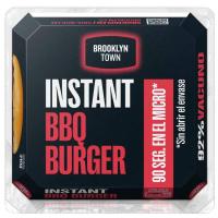 Hamburguesa barbacoa instantánea BROOKLYN TOWN, 210 g