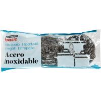 Estropajo inox EROSKI BASIC, pack 3 uds Estropajo inox EROSKI BASIC, pack 3 uds