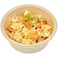 Ensalada de pasta con atún, al peso, compra mínima 250 g