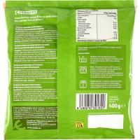 Verduras en tempura EROSKI, bolsa 400 g