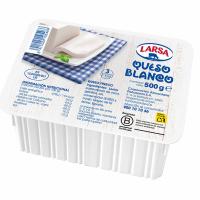 Queso fresco tradicional LARSA, tarrina 500 g