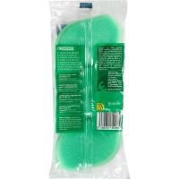 Estropajo salvauñas ergonómico EROSKI, pack 3 uds