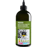 Aceite de oliva v. extra en aceitera EROSKI, dosificador 500 ml