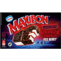 Helado Stranger Things MAXIBON, pack 4x140 ml Helado Stranger Things MAXIBON, pack 4x140 ml