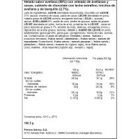 Helado classic FERRERO ROCHER, 3 uds, caja 270 ml