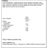 Pollitos de gominolas TROLLI, bolsa 175 g