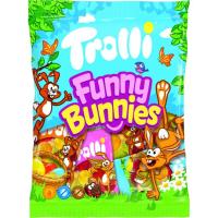 Gominolas mini conejos divertidos TROLLI, bolsa 200 g