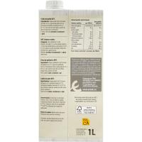 Caldo de pollo EROSKI, brik 1 litro