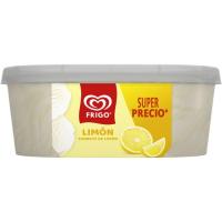 Sorbete de limón FRIGO, tarrina 1 litro