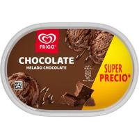 Helado de chocolate FRIGO, tarrina 900 ml