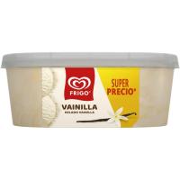 Helado de vainilla FRIGO, tarrina 900 ml