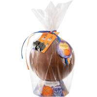 Balón de basket de chocolate con leche SIMÓN COLL, 1 ud, 300 g