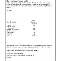 Huevo Primavera de chocolate con leche SIMÓN COLL, 1, ud, 150 g