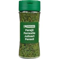 Perejil EROSKI, frasco 18 g