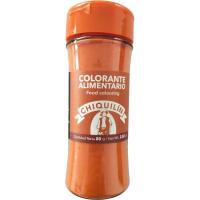 Colorante alimentario CHIQUILÍN, frasco 80 g