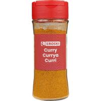 Curry EROSKI, frasco 55 g
