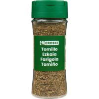Tomillo EROSKI, frasco 25 g