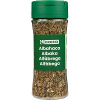 Albahaca EROSKI, frasco 20 g Albahaca EROSKI, frasco 20 g