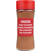 Nuez moscada molida EROSKI, frasco 60 g Nuez moscada molida EROSKI, frasco 60 g