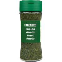 Eneldo EROSKI, frasco 20 g Eneldo EROSKI, frasco 20 g