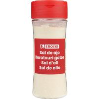 Sal de ajo EROSKI, frasco 130 g Sal de ajo EROSKI, frasco 130 g