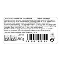 Castillo Princesa de chocolate SIMON COLL, 1 ud, 300 g