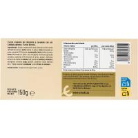 Turrón de chocolate con caramelo y sal EROSKI, caja 150 g