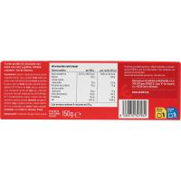 Turrón de praliné y café EROSKI, caja 150 g