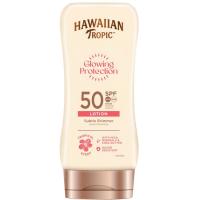 Loción solar SPF50 HAWAIIAN TROPIC GLOWING P., tubo 170 ml Loción solar SPF50 HAWAIIAN TROPIC GLOWING P., tubo 170 ml