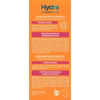 Fluido solar facial hydra SPF50+ BABARIA, bote 40 ml