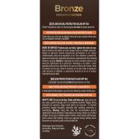 Fluido solar bronze facial SPF50 BABARIA, bote 40 ml
