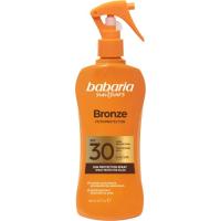 Protector solar aloe SPF30 bronze BABRIA, pistola 200 ml Protector solar aloe SPF30 bronze BABRIA, pistola 200 ml