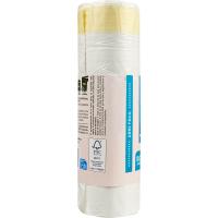 Bolsa de basura 10/20L EROSKI, paquete 30 uds