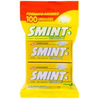 Caramelo de limón sin azúcar SMINT, pack 2x35 g