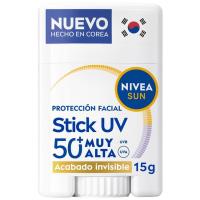 Protector solar facial satin SPF50+ NIVEA, stock 15 g