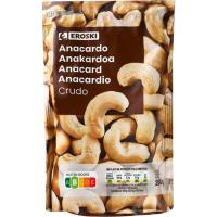 Anacardo crudo EROSKI, bolsa 200 g Anacardo crudo EROSKI, bolsa 200 g