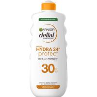 Loción solar SPF30 DELIAL HYDRA 24H, bote 400 ml Loción solar SPF30 DELIAL HYDRA 24H, bote 400 ml