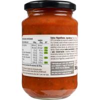 Salsa napolitana EROSKI, frasco 350 g