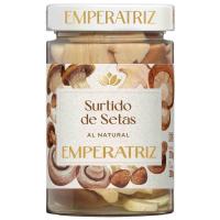 Surtido de setas al natural EMPERATRIZ, frasco 200 g