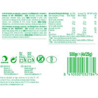 Kéfir con melocotón y maracuya ACTIVIA, pack 4x120 g