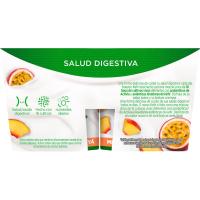 Kéfir con melocotón y maracuya ACTIVIA, pack 4x120 g