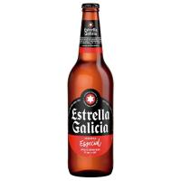Cerveza ESTRELLA GALICIA, botellín 62 cl