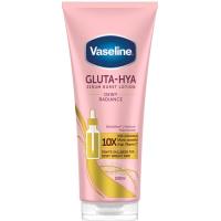 Sérum corporal dewy radiance VASELINE GLUTA HYA, tubo 200 ml