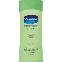 Loción corporal aloe soothe VASELINE, bote 400 ml