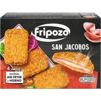 San jacobo para airfryer FRIPOZO, caja 320 g
