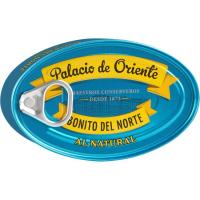 Bonito del norte al natural PALACIO DE ORIENTE, lata 81 g