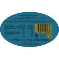 Bonito del norte al natural PALACIO DE ORIENTE, lata 81 g