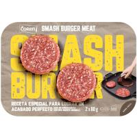Burger meat smash de vacuno COREN, bandeja 160 g Burger meat smash de vacuno COREN, bandeja 160 g