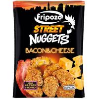 Street nuggets bacon&cheese FRIPOZO, bolsa 250 g Street nuggets bacon&cheese FRIPOZO, bolsa 250 g