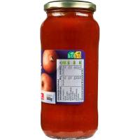 Tomate frito con cebolla EROSKI, frasco 560 g
